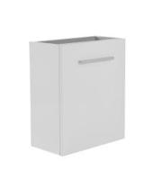 Wiesbaden fonteinkast tbv HS fonteintje l/r 1 deur 40x21 wit - thumbnail