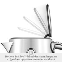 Sage The soft top luxe damson blue Waterkoker Blauw - thumbnail