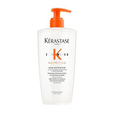Kérastase Nutritive Bain Satin Riche Shampoo 500ml