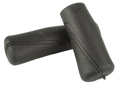 Herrmans Handvat Moza 91B 120mm Zwart Per Stuk