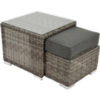 Lounge tafel met Hocker Perugia - thumbnail