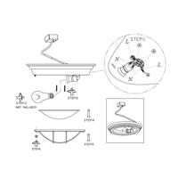 Steinhauer BullseyeMexlite 29cm bronsbruin - 1357B - thumbnail