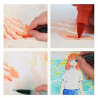 Faber Castell Aquarel marker Albrecht Dürer - 192 indisch rood - thumbnail