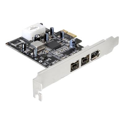 Delock PCI Express card FireWire A / B PCI Express kaart PCIe Delock PCI Express card FireWire A / B PCI Express kaart PCIe