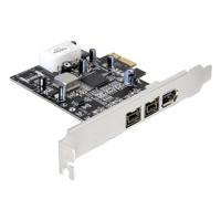 Delock PCI Express card FireWire A / B PCI Express kaart PCIe - thumbnail