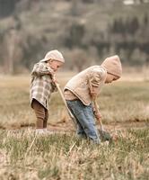 Small Foot - houten tuingereedschap, 4dlg. - thumbnail