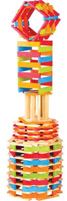 Bouwspel Jeujura Tecap? 200 Onderdelen