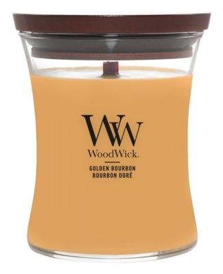 WoodWick medium candle golden bourbon