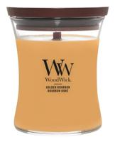 WoodWick medium candle golden bourbon - thumbnail