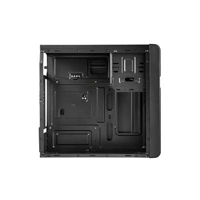 ATX Semi-toren Behuizingapprox! APPC-301F Zwart