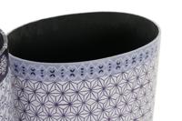 Blokkenset DKD Home Decor Blauw Hout (31,5 x 23 x 35,3 cm) - thumbnail