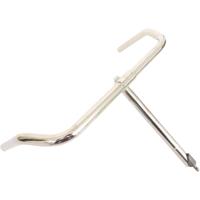 Ergotec Stuur tour oud hollands model 22,2x525 mm - chroom - thumbnail