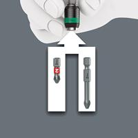 Wera 8600/889-60 TZ Bit-Safe 05057122001 Bitset 61-delig Plat, Kruiskop Phillips, Kruiskop Pozidriv, Inbus, Binnen-Torx Torsion zone - thumbnail