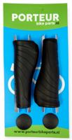 Porteur Handvatten ergo zwart - thumbnail