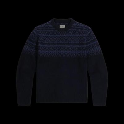 Royal Robbins Arch Rock Crew L/S Trui Heren Naval Lassen Pt L