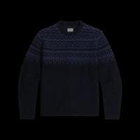 Royal Robbins Arch Rock Crew L/S Trui Heren Naval Lassen Pt L - thumbnail