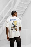 Black Bananas Daytona Table T-Shirt Heren Wit - Maat XS - Kleur: Wit | Soccerfanshop - thumbnail