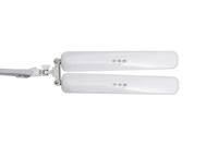 Werkpleklamp maul craft duo led met tafelklem wit - thumbnail