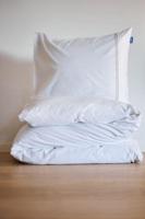 Auping Beige lines kussenslopen - thumbnail