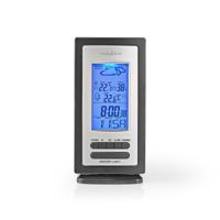 Nedis WEST201GY Weerstation Alarm Hygrometer Buitensensor - thumbnail