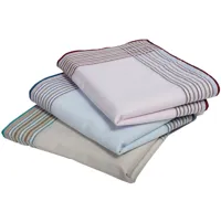 Tiseco 12 Stuks - Dames zakdoeken 1603 Lindsay - thumbnail