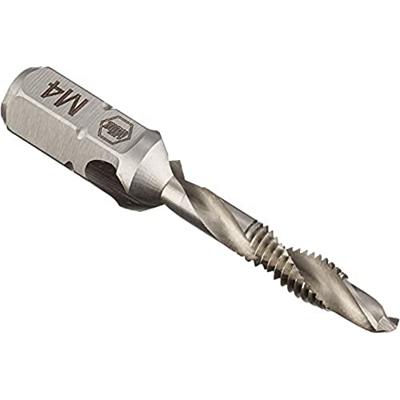 Wiha 27900 Combinatietapboor Metrisch M6 DIN 3126 HSS 1 stuk(s) Wiha 27900 Combinatietapboor Metrisch M6 DIN 3126 HSS 1 stuk(s)