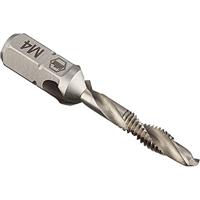 Wiha 27900 Combinatietapboor Metrisch M6 DIN 3126 HSS 1 stuk(s) - thumbnail