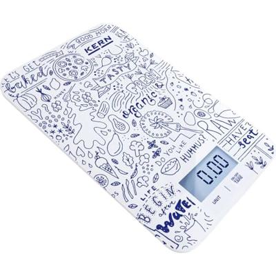 Kern FGE 5K-3 Keukenweegschaal Digitaal Weegbereik (max.)=5000 g Meerdere kleuren 230 x 152 x 15