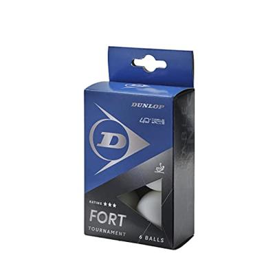 Dunlop Fort Tournament 3* 40+ Tafeltennisbal (6-pack) Dunlop Fort Tournament 3* 40+ Tafeltennisbal (6-pack)