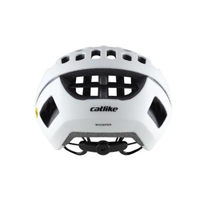 Buzaglo Catlike racehelm whisper ii maat m glans wit