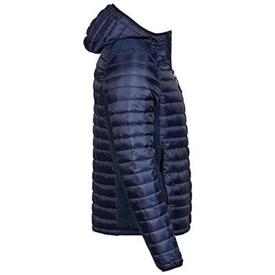 Tee Jays TJ9610 Men´s Hooded Outdoor Crossover Jacket - Navy/Navy Melange - XXL