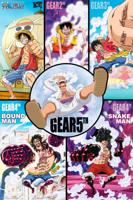 Poster One Piece - Gears History 61x91,5cm - thumbnail