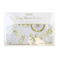 Gouden Babyshower Letterslinger (1.5m) - thumbnail
