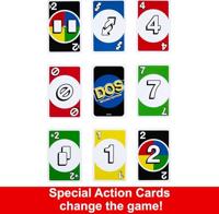 Mattel UNO DOS Second Edition - thumbnail