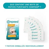 Compeed Anti-Onzuiverheden 7 Zuiverende Patches - thumbnail