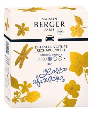 Lampe Berger Autoparfum navulling 2 stuks Lolita Lempicka