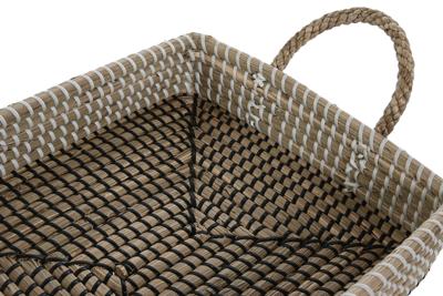 Basket spelset Home ESPRIT Natuurlijke Vezel Natuurlijk Stads 41 x 32 x 16 cm Basket spelset Home ESPRIT Natuurlijke Vezel Natuurlijk Stads 41 x 32 x 16 cm