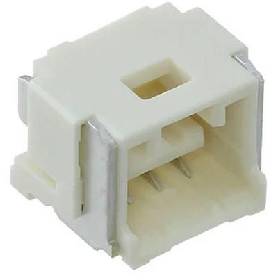 Molex 5025850370 Male header, inbouw (standaard) Totaal aantal polen: 3 Rastermaat: 1.50 mm Inhoud: 1 stuk(s) Tape on Full reel