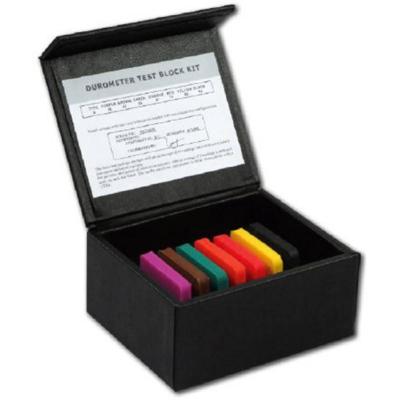 Sauter AHBA-01 7 kalibratieplaten voor shore A, voor hardheidsmeters SAUTER HB en SAUTER HD