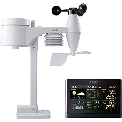 Eurochron EFWS 01002 Draadloos weerstation Verwachting voor 12 tot 24 uur Eurochron EFWS 01002 Draadloos weerstation Verwachting voor 12 tot 24 uur