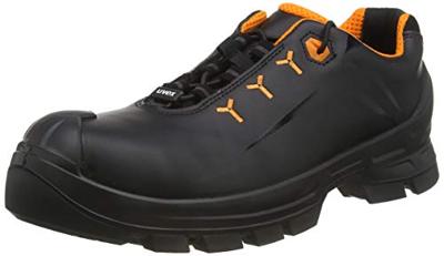 uvex 2 MACSOLE® 6522241 Veiligheidsschoenen ESD S3 Schoenmaat (EU): 41 Zwart, Oranje 1 paar