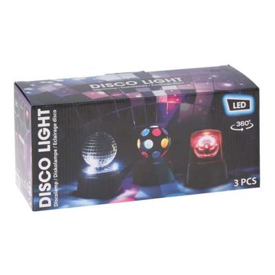 Disco Lampenset, 3dlg.