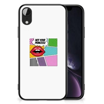 Apple iPhone XR GSM Cover Popart Princess Apple iPhone XR GSM Cover Popart Princess