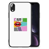 Apple iPhone XR GSM Cover Popart Princess - thumbnail
