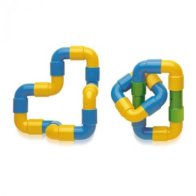 Quercetti buizen bouwset saxofoon, 16dlg. Quercetti buizen bouwset saxofoon, 16dlg.