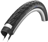 SCHWALBE Buitenband delta cruiser plus 28 x 1.10 rubber zwart - thumbnail