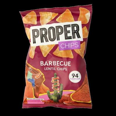 Proper Chips Chips barbecue glutenvrij 20 Gram Proper Chips Chips barbecue glutenvrij 20 Gram
