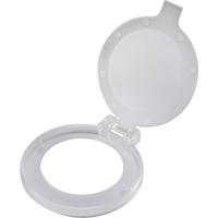 TRU COMPONENTS 92007P71 Beschermkap USB inbouw Voor verlichte USB-inbouwbussen Inhoud: 1 stuk(s) - thumbnail