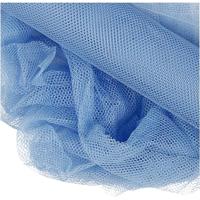 Creativ Company Tule, b: 50 cm, lichtblauw, 5 m/ 1 rol - thumbnail