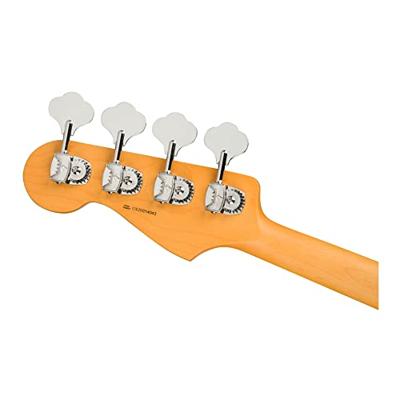 Fender American Pro II Jazz Bass, Olympic White RW